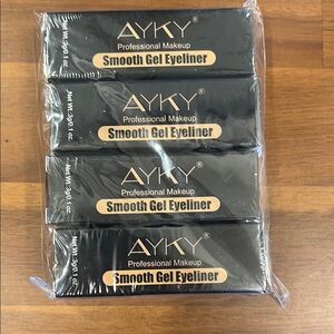 AYKY Smooth Gel Eyeliner Set: 1,2,3,4